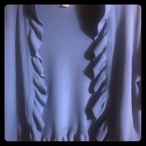 4/$15-DRESSBARN JACKET(SHRUG)